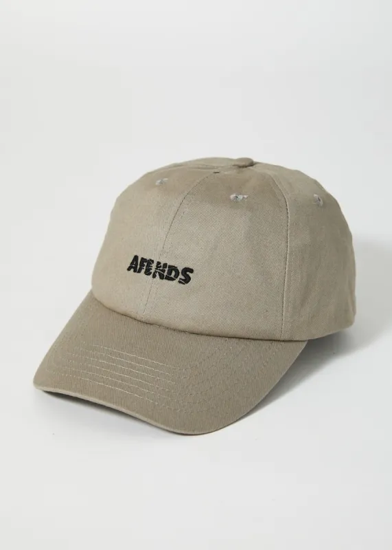 Afends Unisex Break Through - Hemp Baseball Cap - Desert sold by Afends