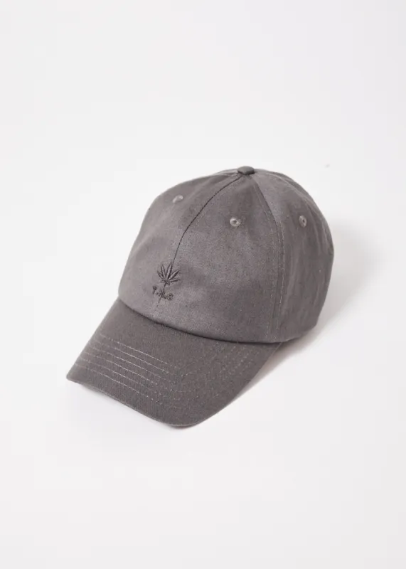 Afends Unisex Cadet - Hemp Baseball Cap - Charcoal sold by Afends