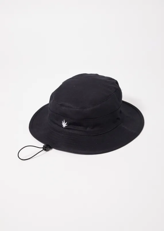 Afends Unisex Torched - Hemp Bucket Hat - Black sold by Afends