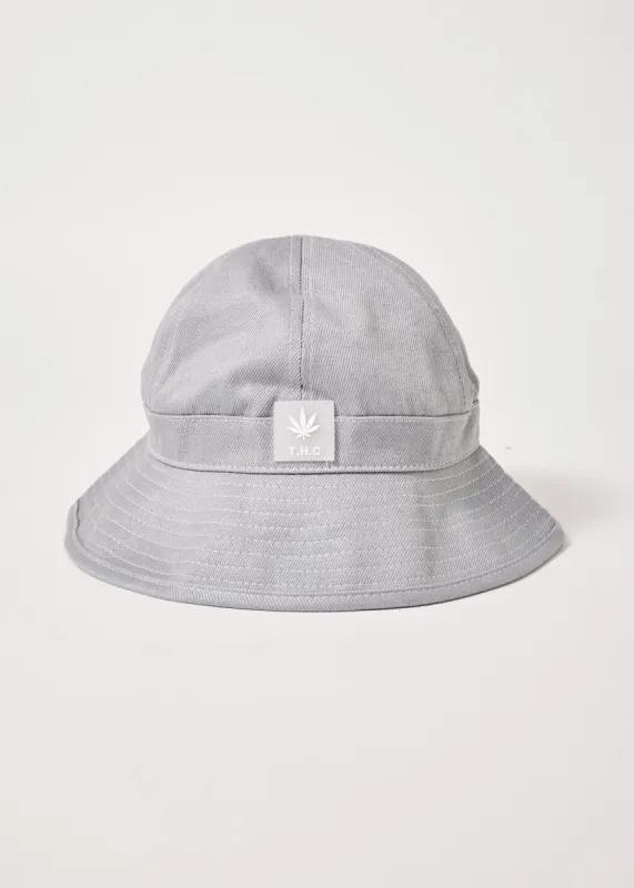 Afends Unisex Static - Hemp Bucket Hat - Shadow sold by Afends