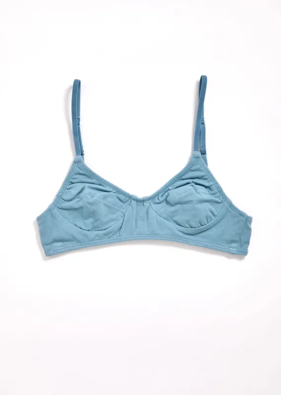 Afends Womens Lolly - Hemp Bralette - Marine sold by Afends