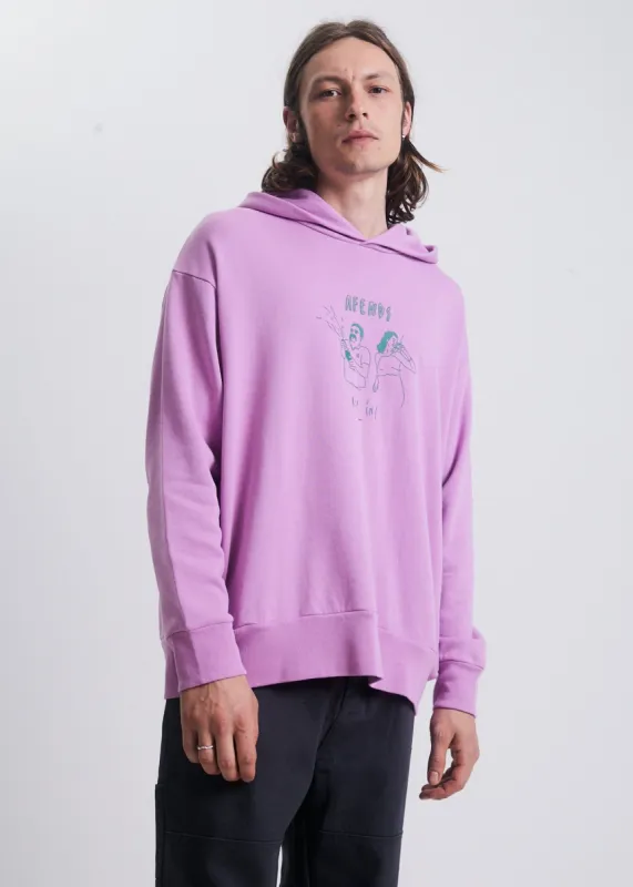 Afends Unisex Rip In - Unisex Recycled Hoodie - Candy sold by Afends