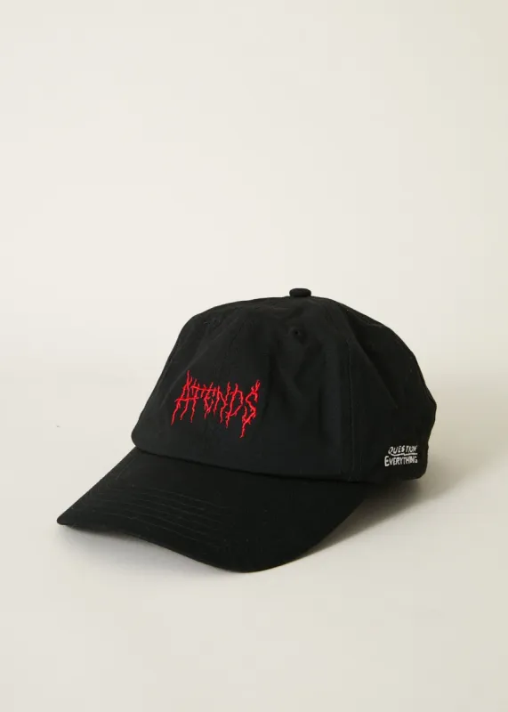 Afends Unisex Other Days - Hemp Cap - Black sold by Afends