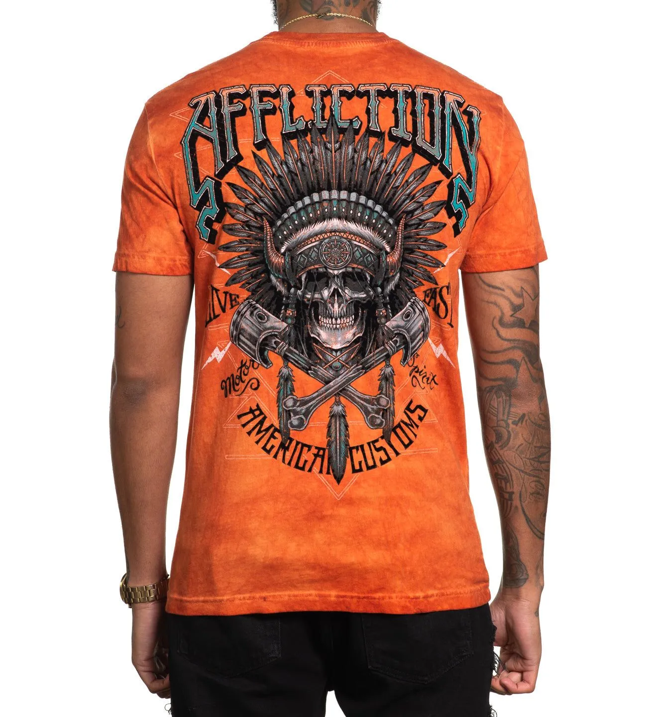 AC Native Grind sold by Affliction product image thumbnail 2