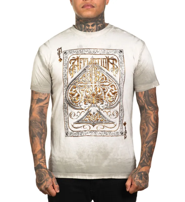 High Stakes Tee sold by Affliction