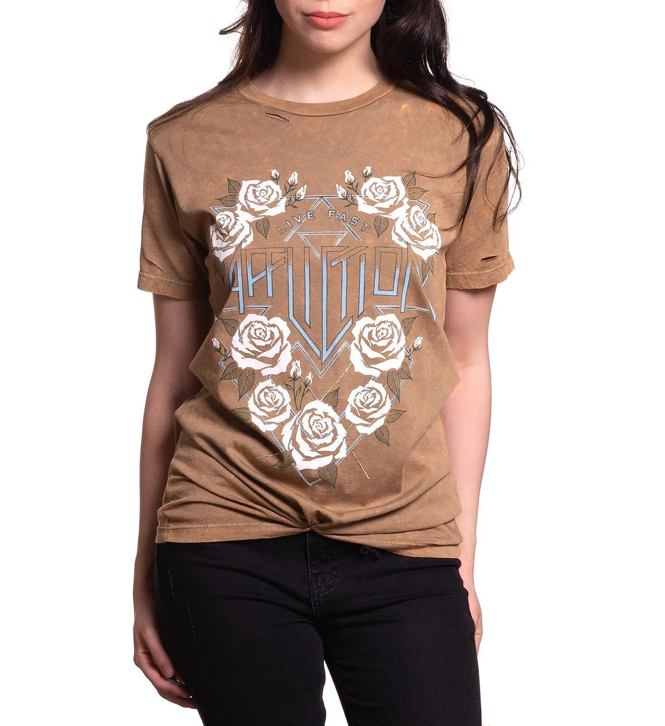 Ac Harkness Tee sold by Affliction