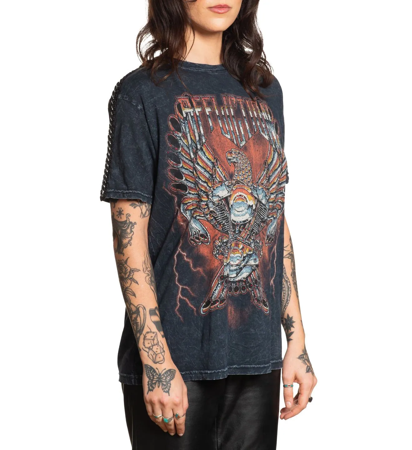 Iron Eagle Tee sold by Affliction product image thumbnail 3
