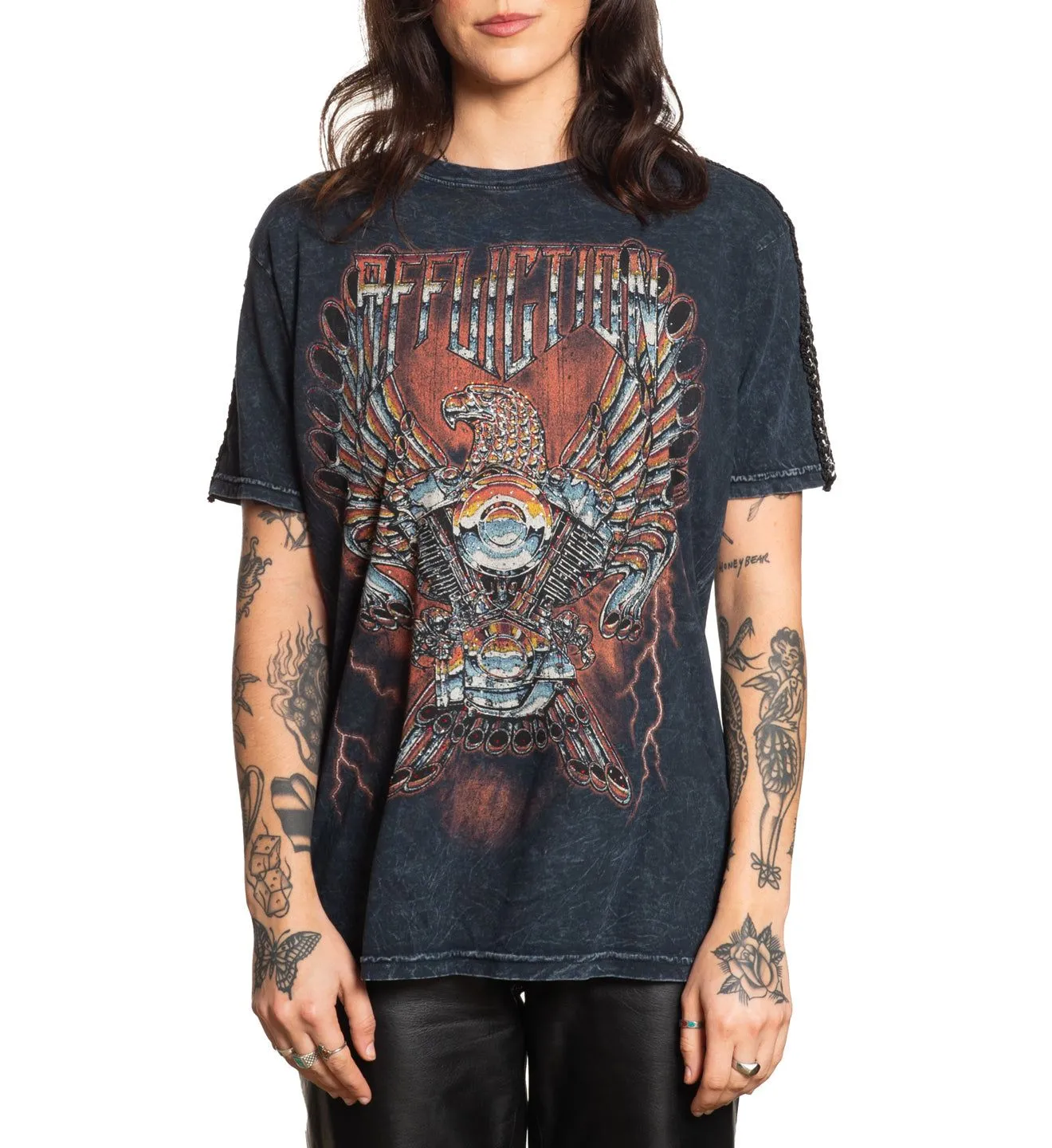 Iron Eagle Tee sold by Affliction