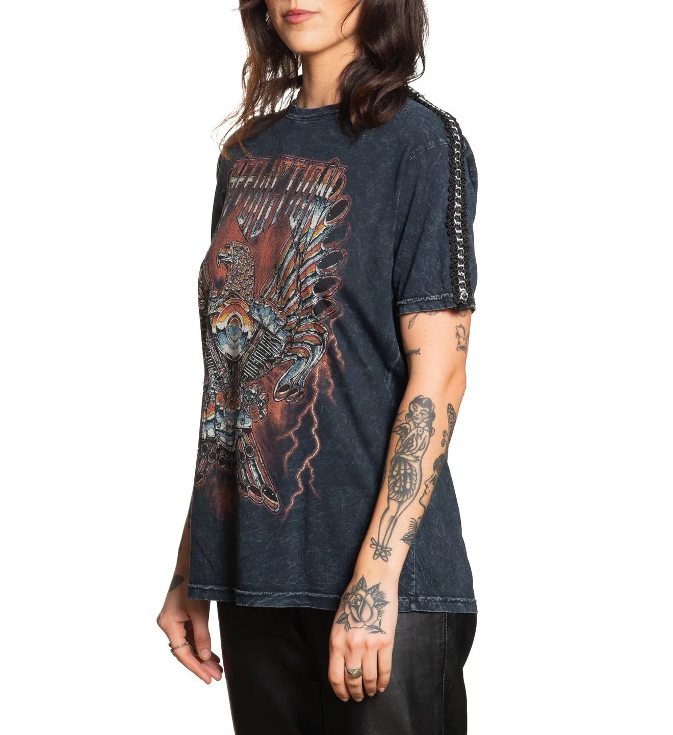 Iron Eagle Tee sold by Affliction product image thumbnail 4
