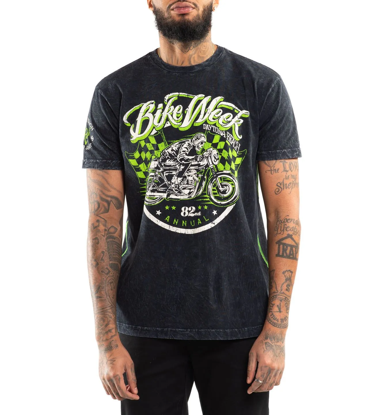 Daytona 82 sold by Affliction