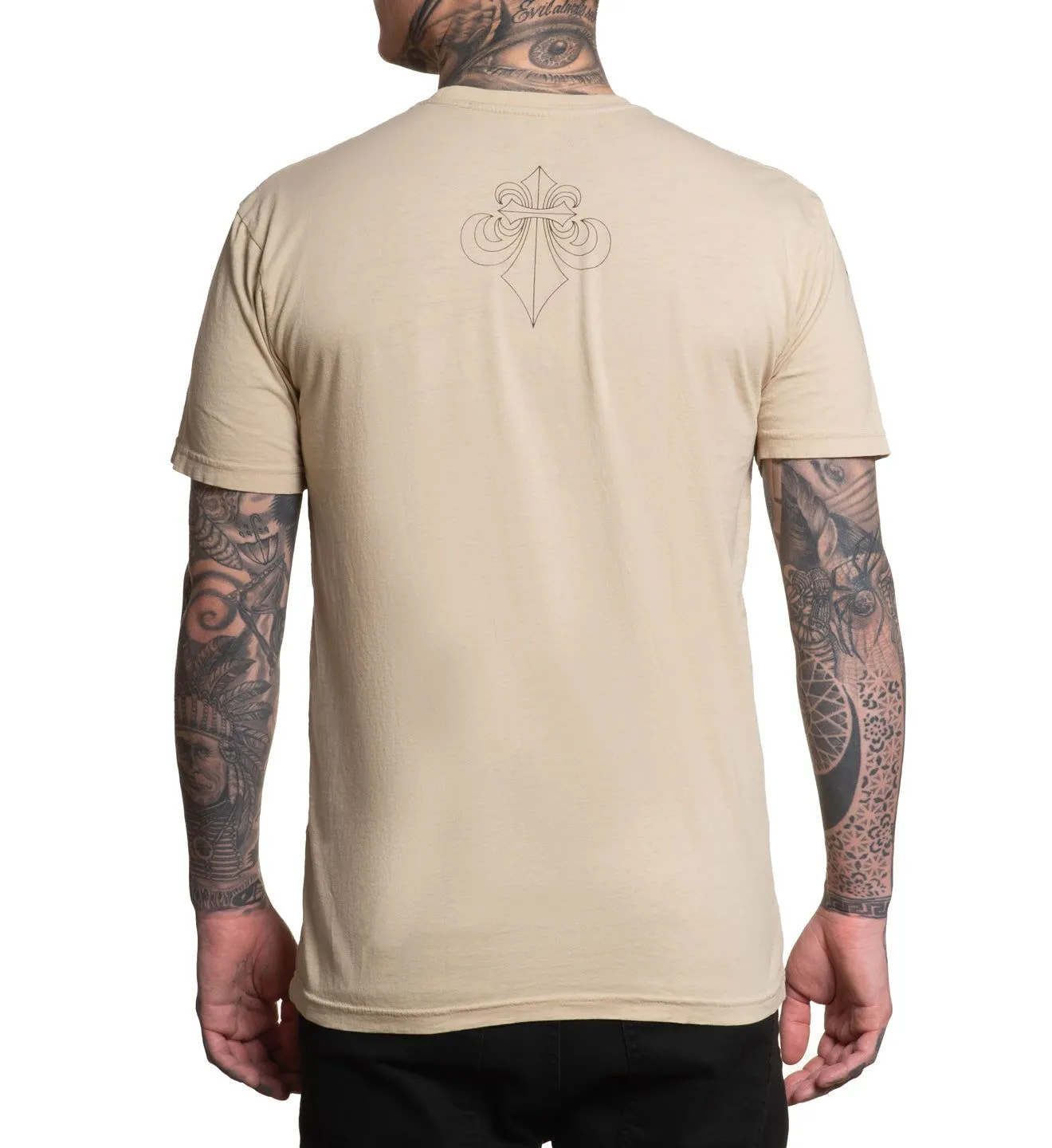 Black Night Tee sold by Affliction product image thumbnail 2