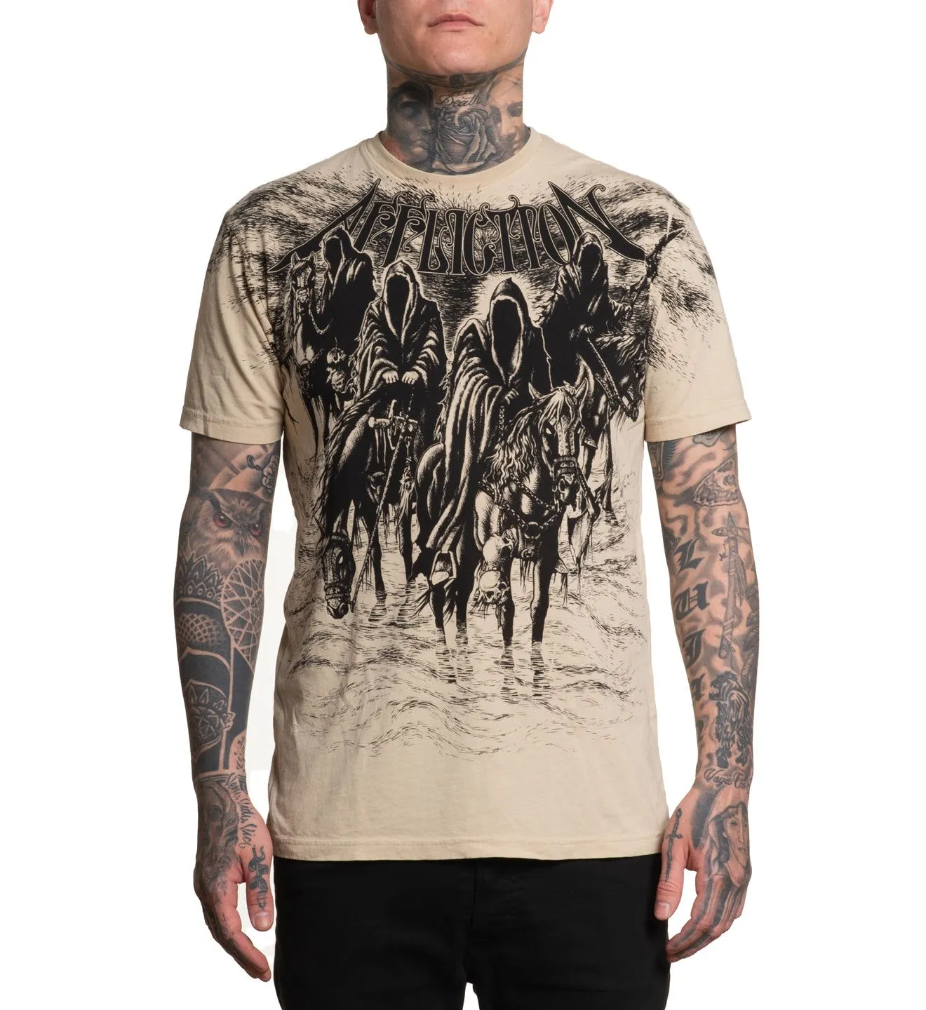 Black Night Tee sold by Affliction
