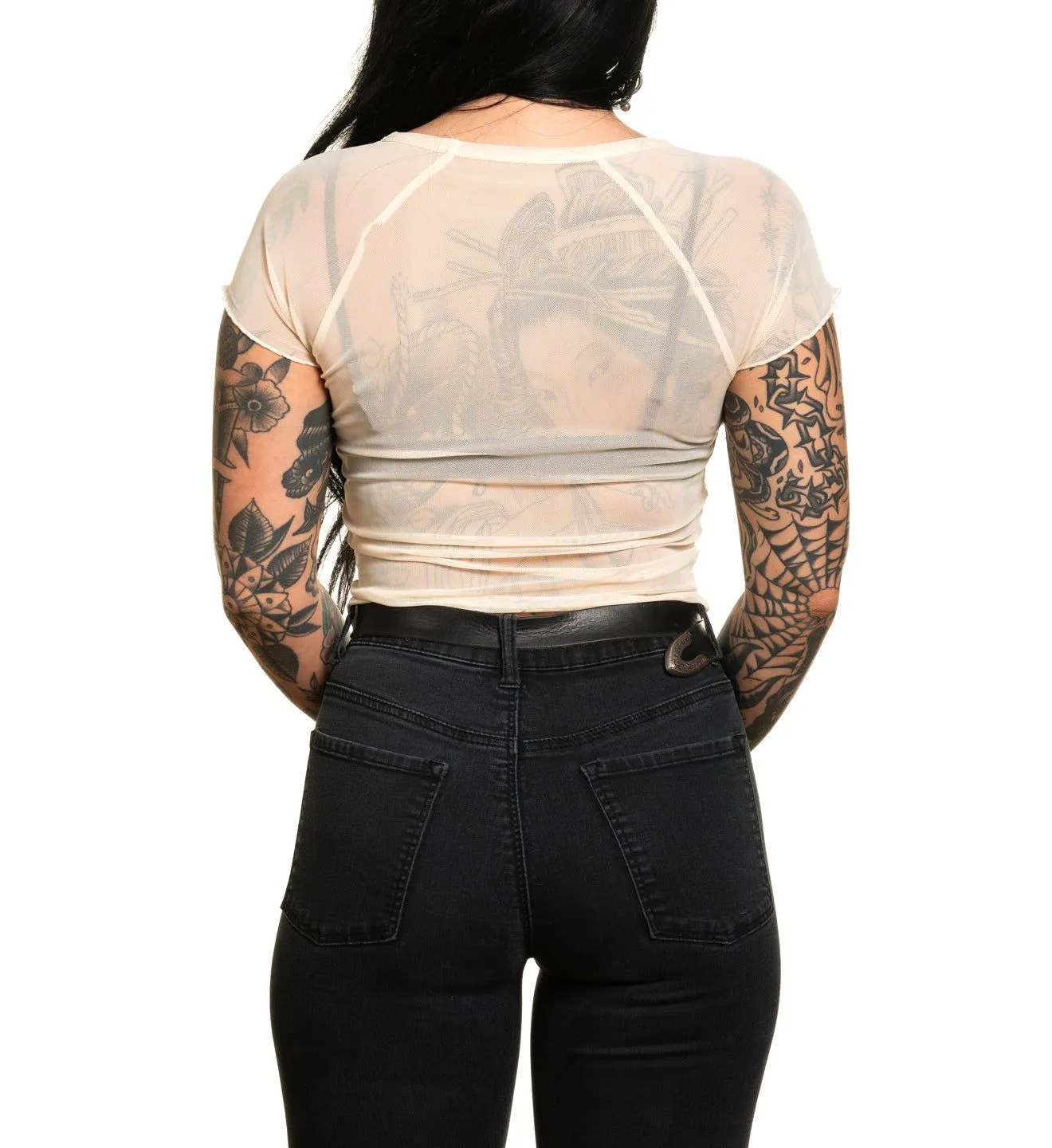 Screamin Roses Tee sold by Affliction product image thumbnail 2