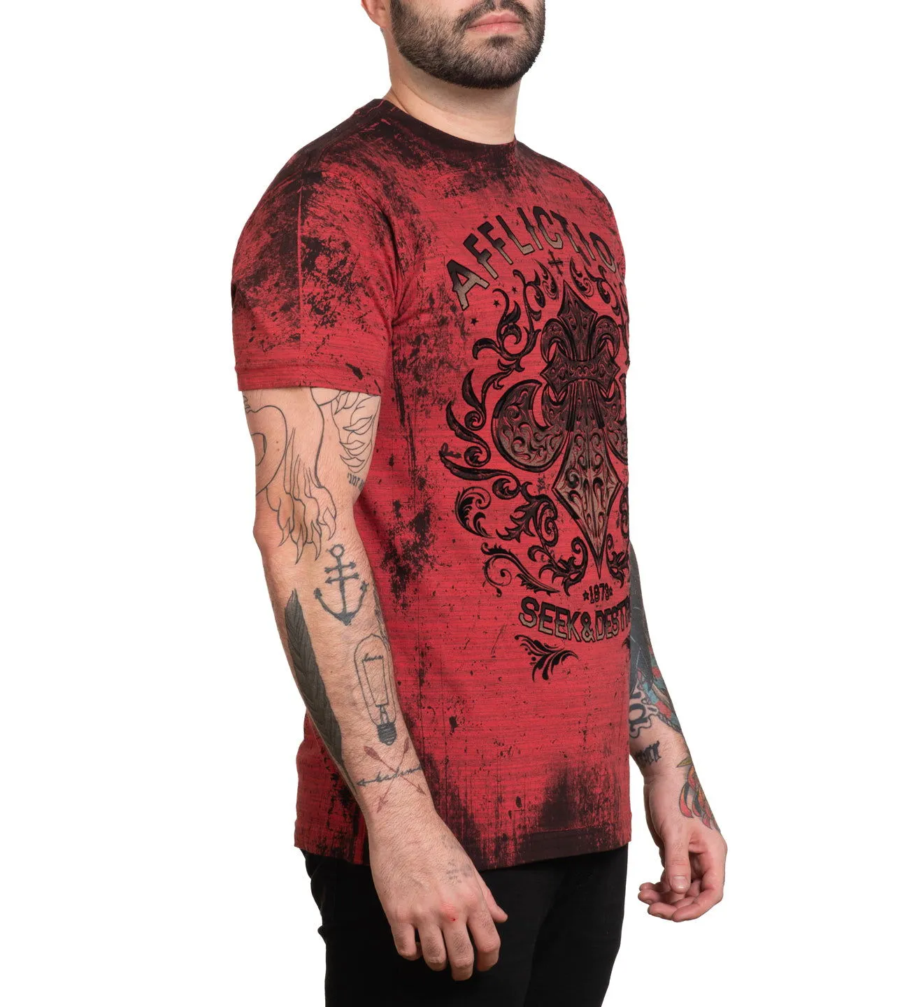 Signify Tee sold by Affliction product image thumbnail 3