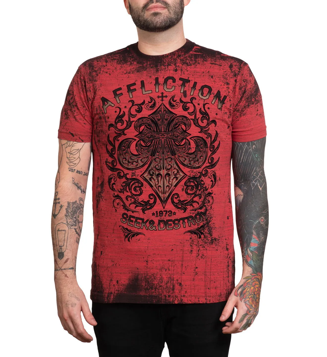 Signify Tee sold by Affliction