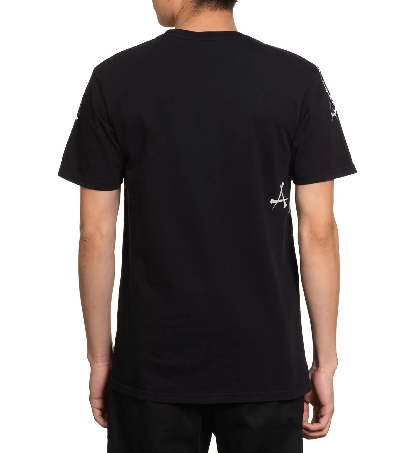 Crows Tee sold by Affliction product image thumbnail 2