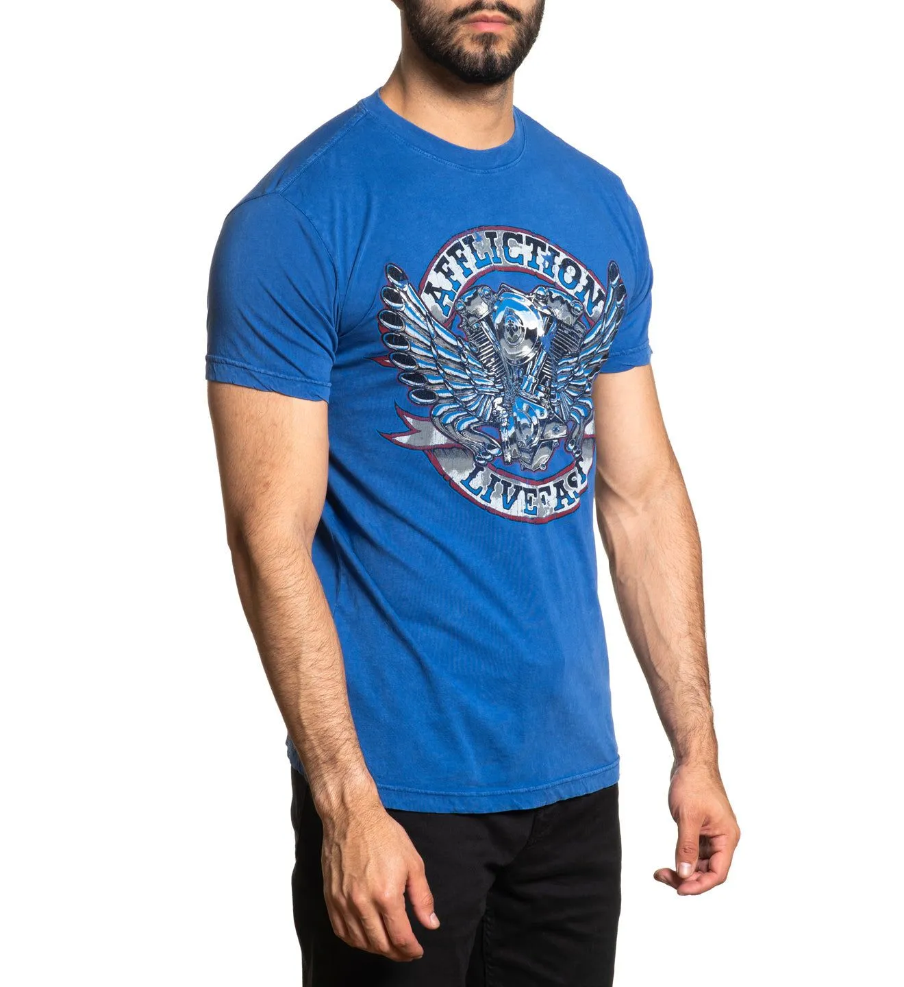 AC Chrome Rider sold by Affliction product image thumbnail 4