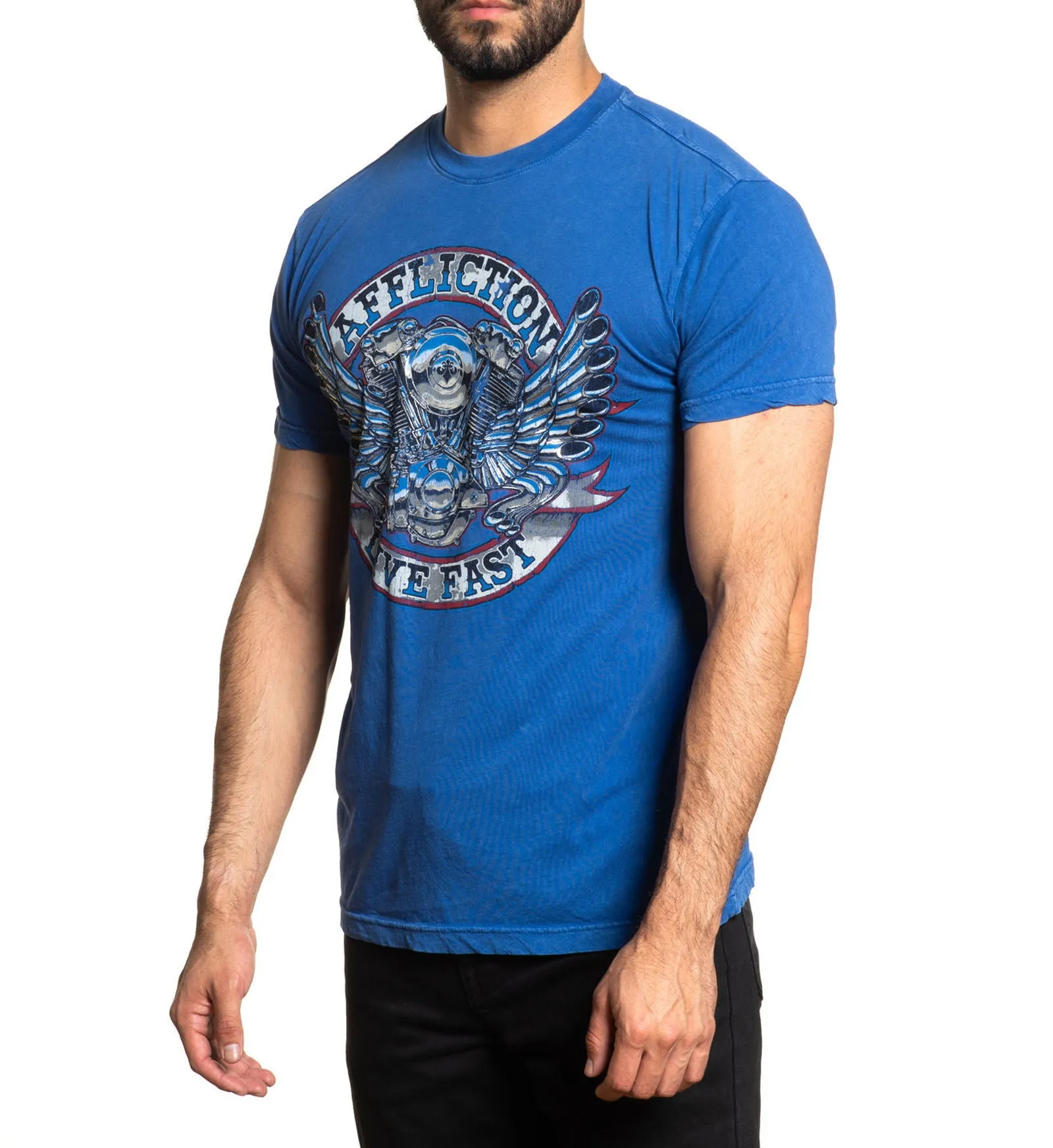 AC Chrome Rider sold by Affliction product image thumbnail 3