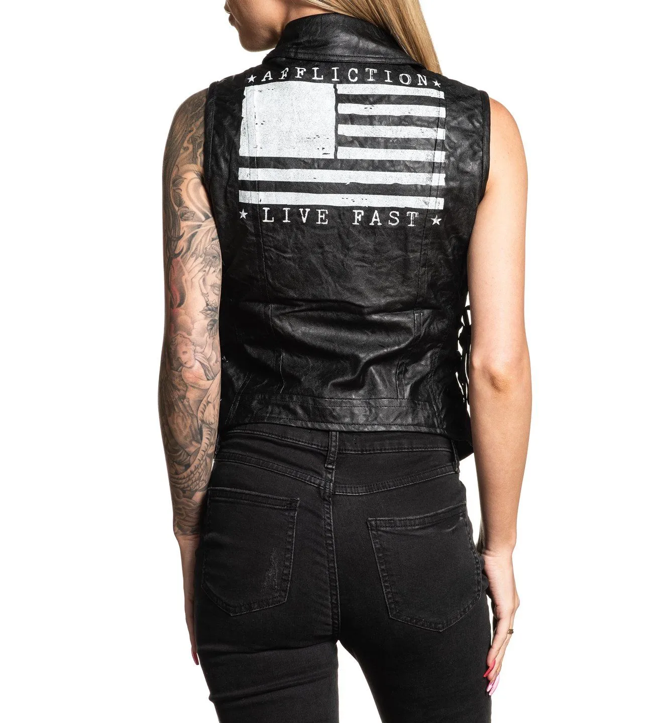 Clutch Vest sold by Affliction product image thumbnail 2