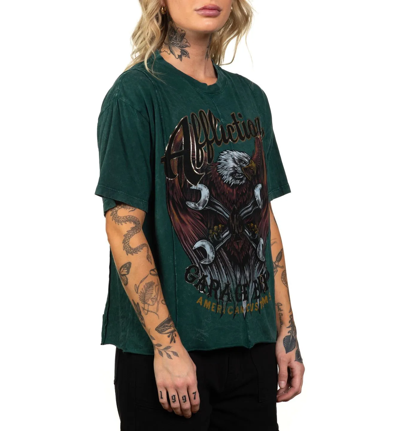 AC Born Free Tee sold by Affliction product image thumbnail 3