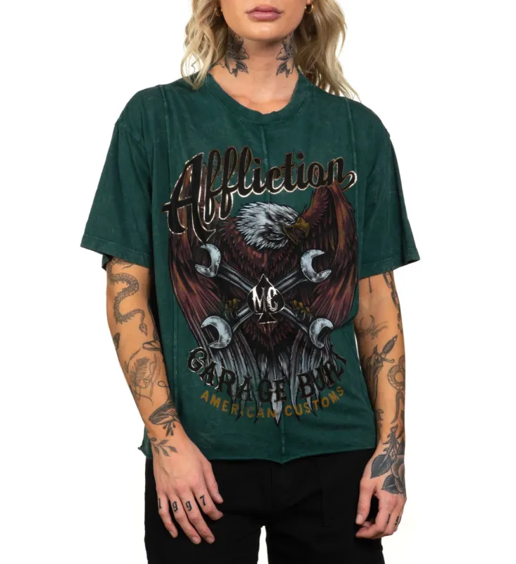 AC Born Free Tee sold by Affliction