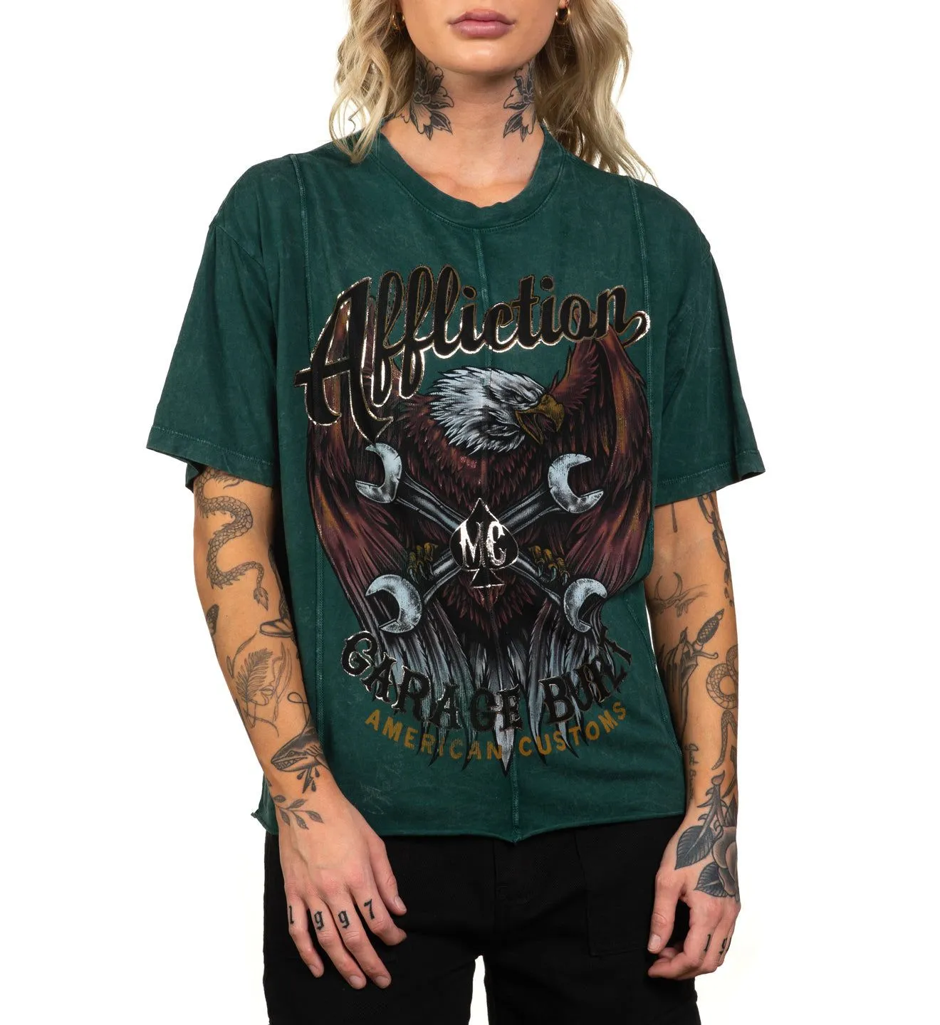 AC Born Free Tee sold by Affliction