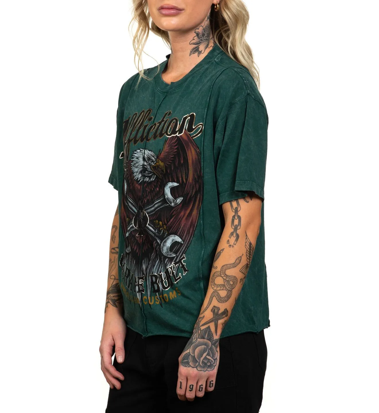 AC Born Free Tee sold by Affliction product image thumbnail 4