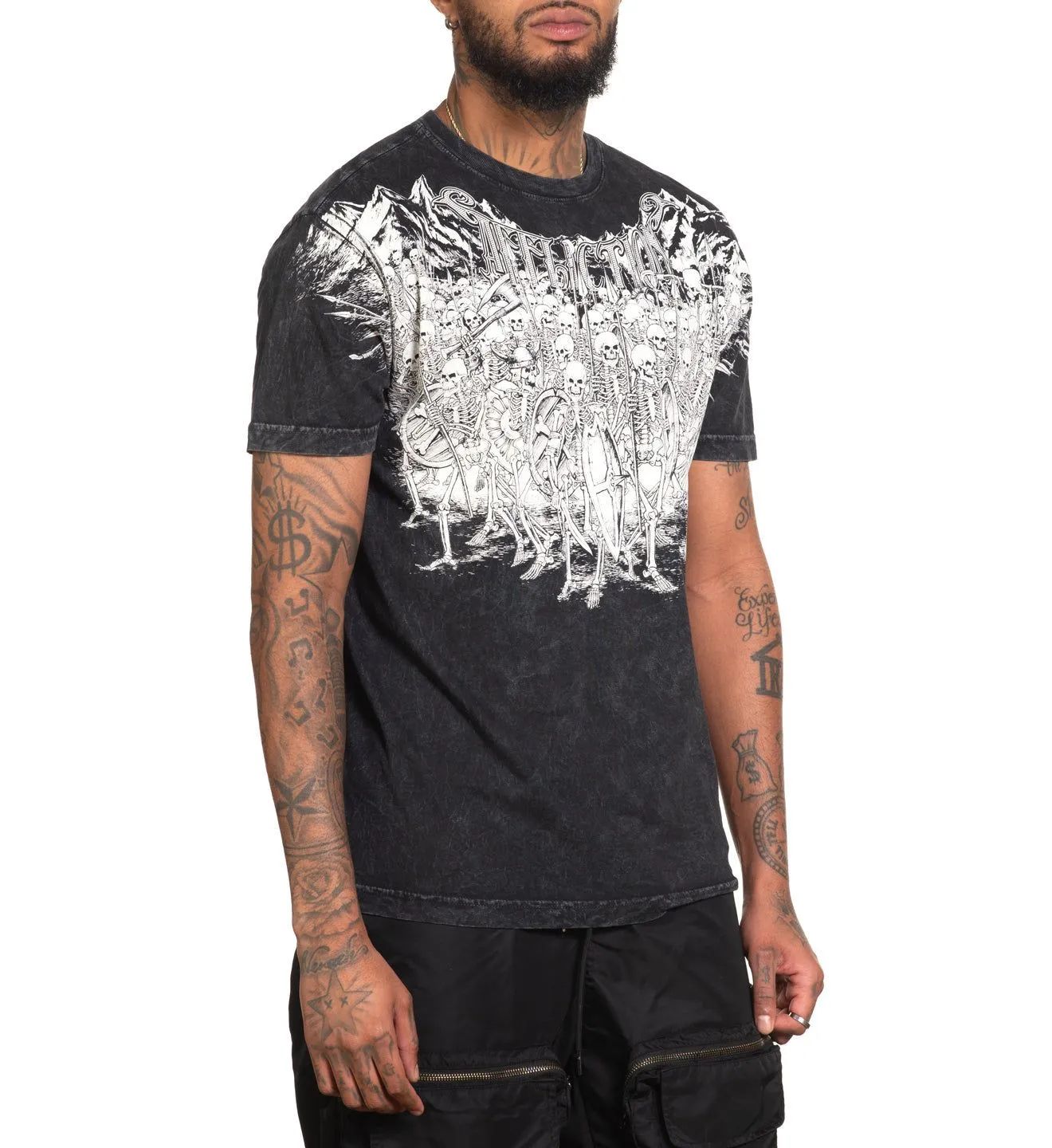 Army Tee sold by Affliction product image thumbnail 3