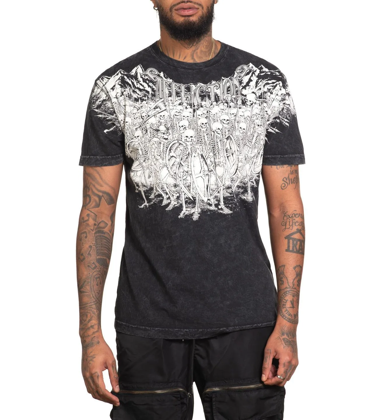Army Tee sold by Affliction