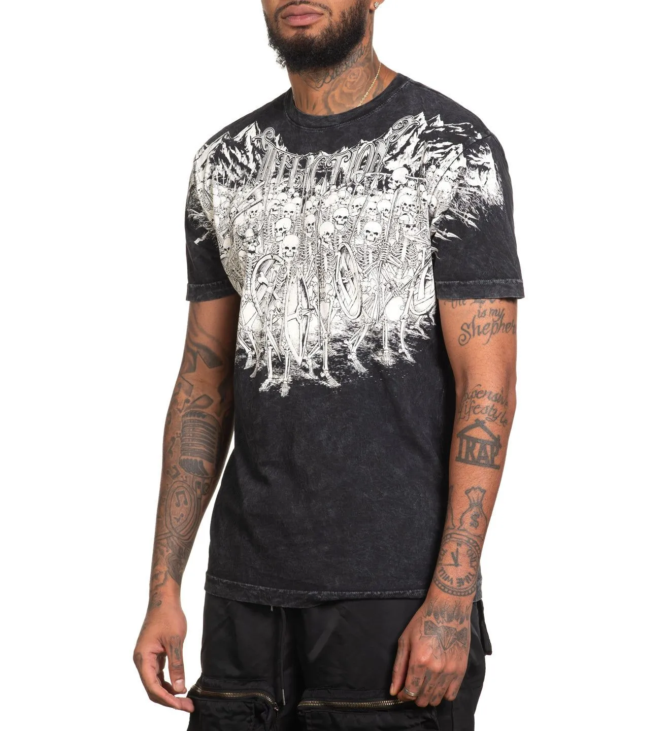 Army Tee sold by Affliction product image thumbnail 4