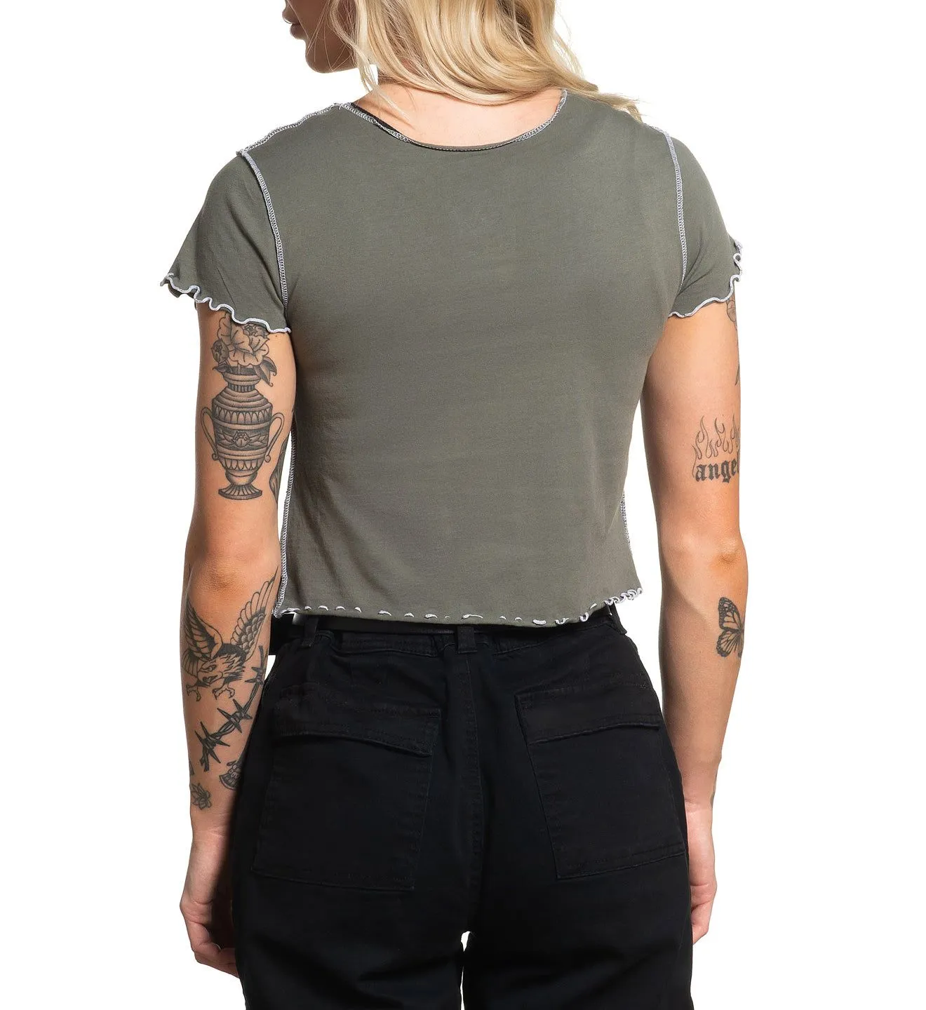 Widowmaker Tee sold by Affliction product image thumbnail 2