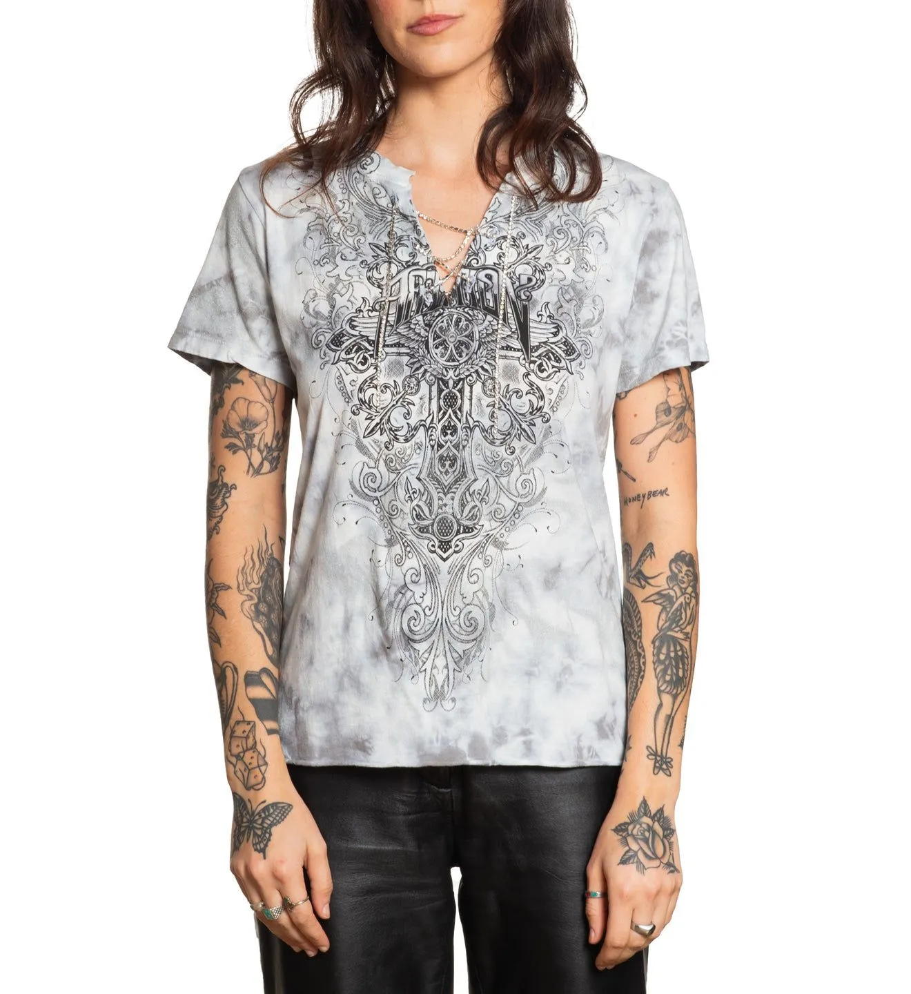 Newport Road Tee sold by Affliction