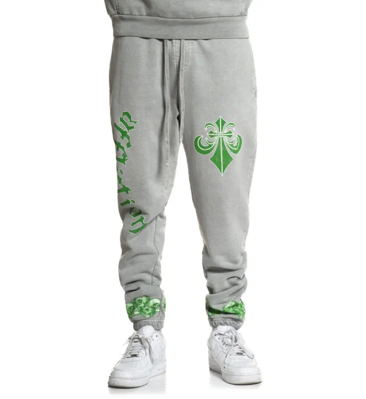 River Styx Sweatpant sold by Affliction