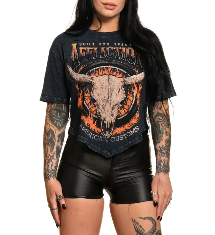 AC Midwest Run Tee sold by Affliction