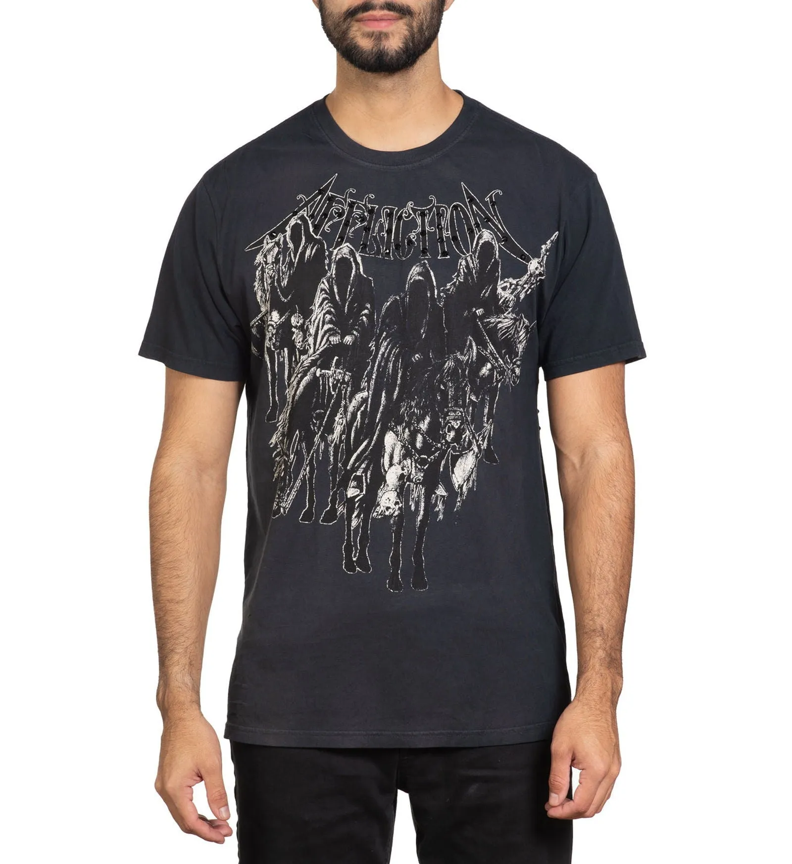 Black Night Tee sold by Affliction