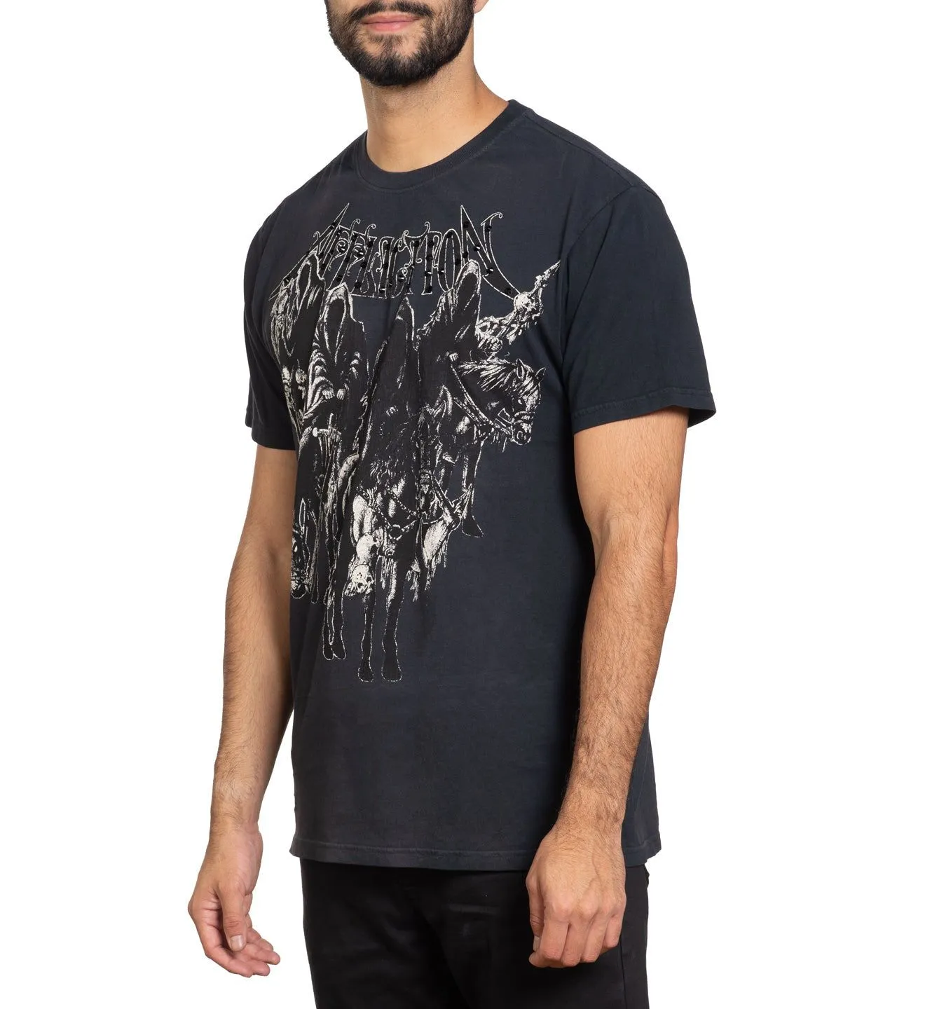 Black Night Tee sold by Affliction product image thumbnail 5