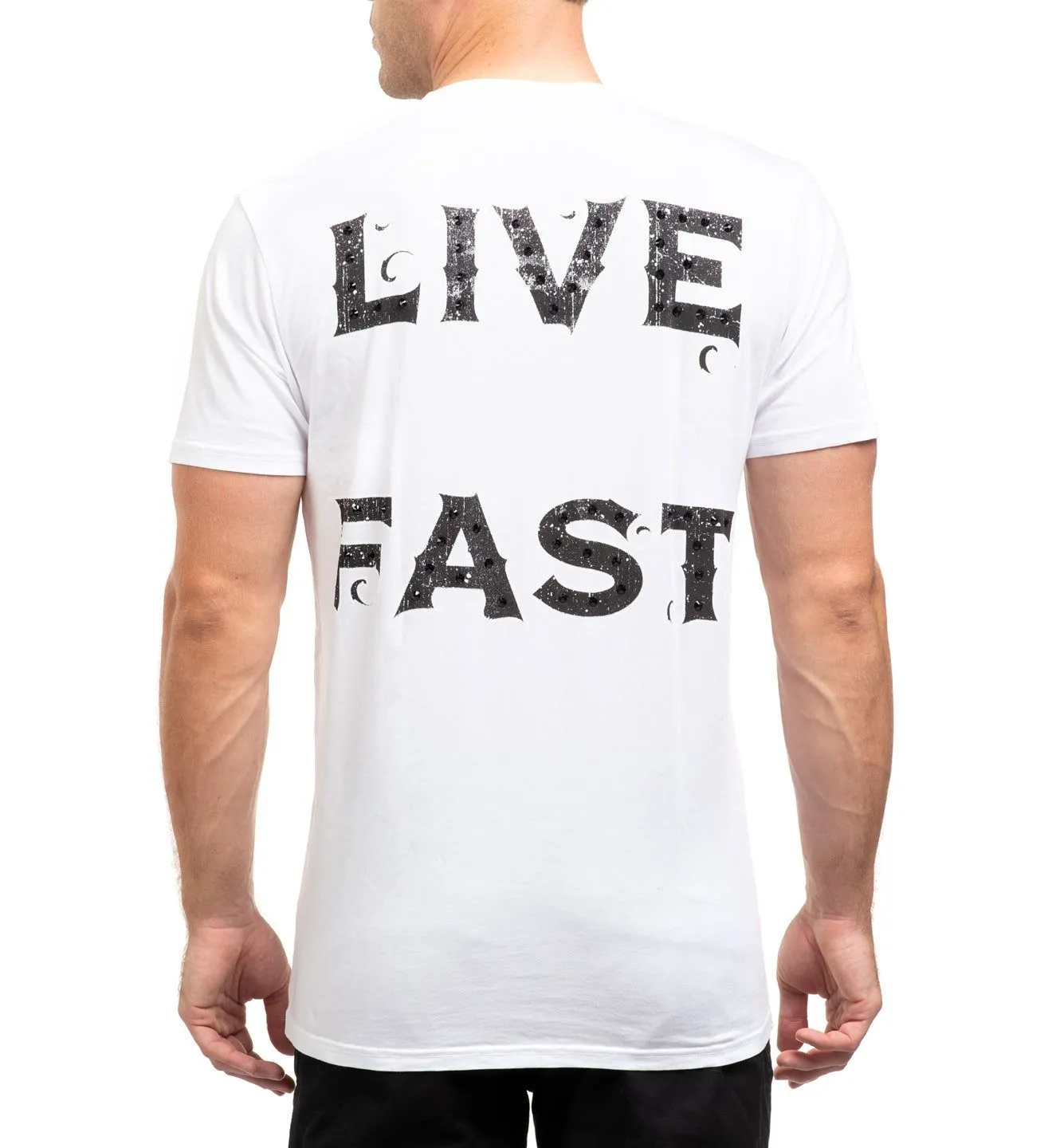 Black Night Tee sold by Affliction product image thumbnail 4