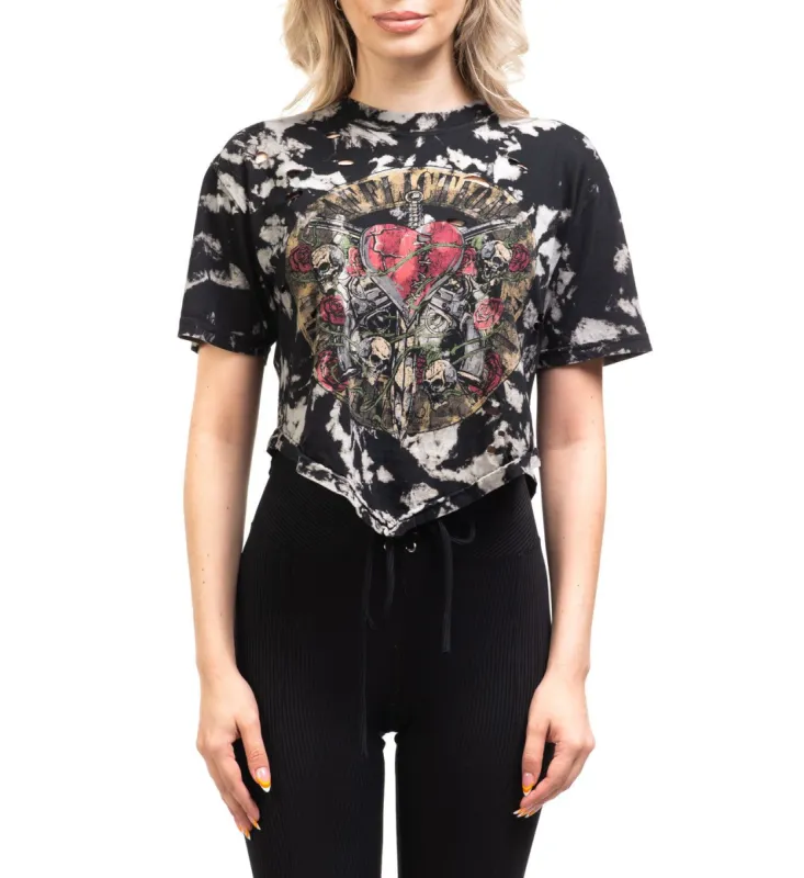 Heart Rock Tee made by Affliction