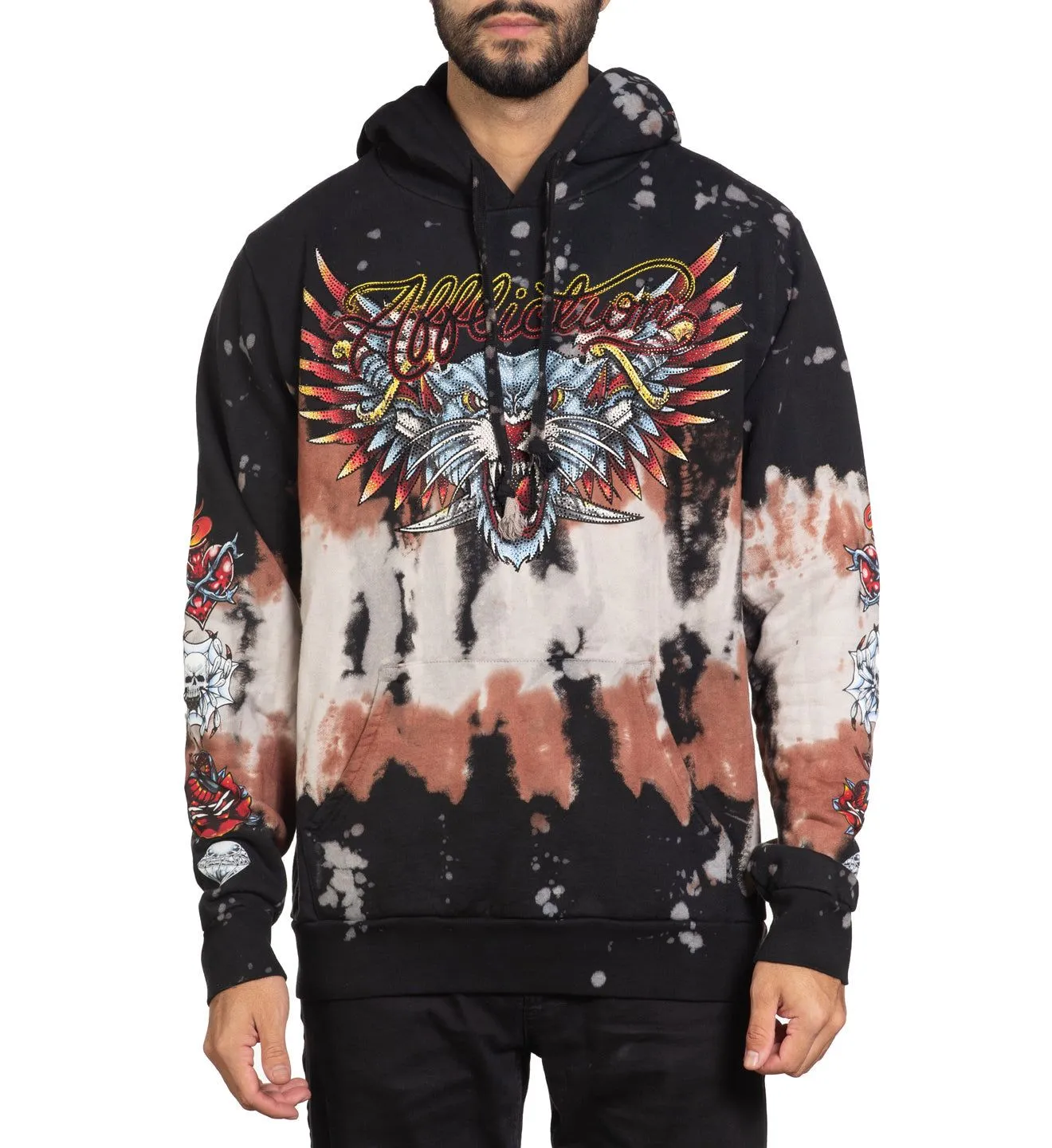 Shadow Shifter PO Hood sold by Affliction