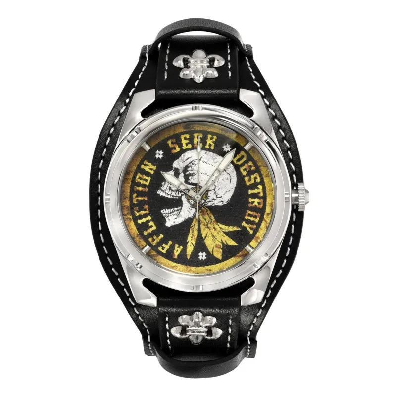 Skull Scream Watch sold by Affliction