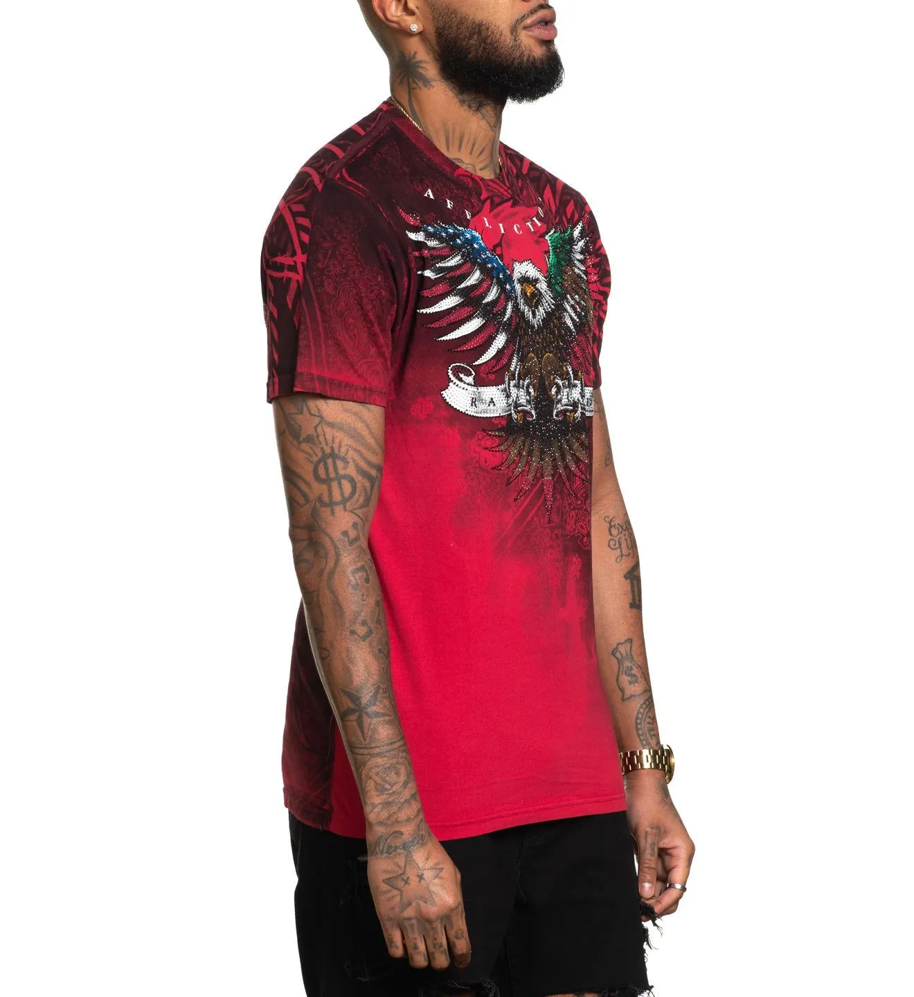 Raza Unida sold by Affliction product image thumbnail 3
