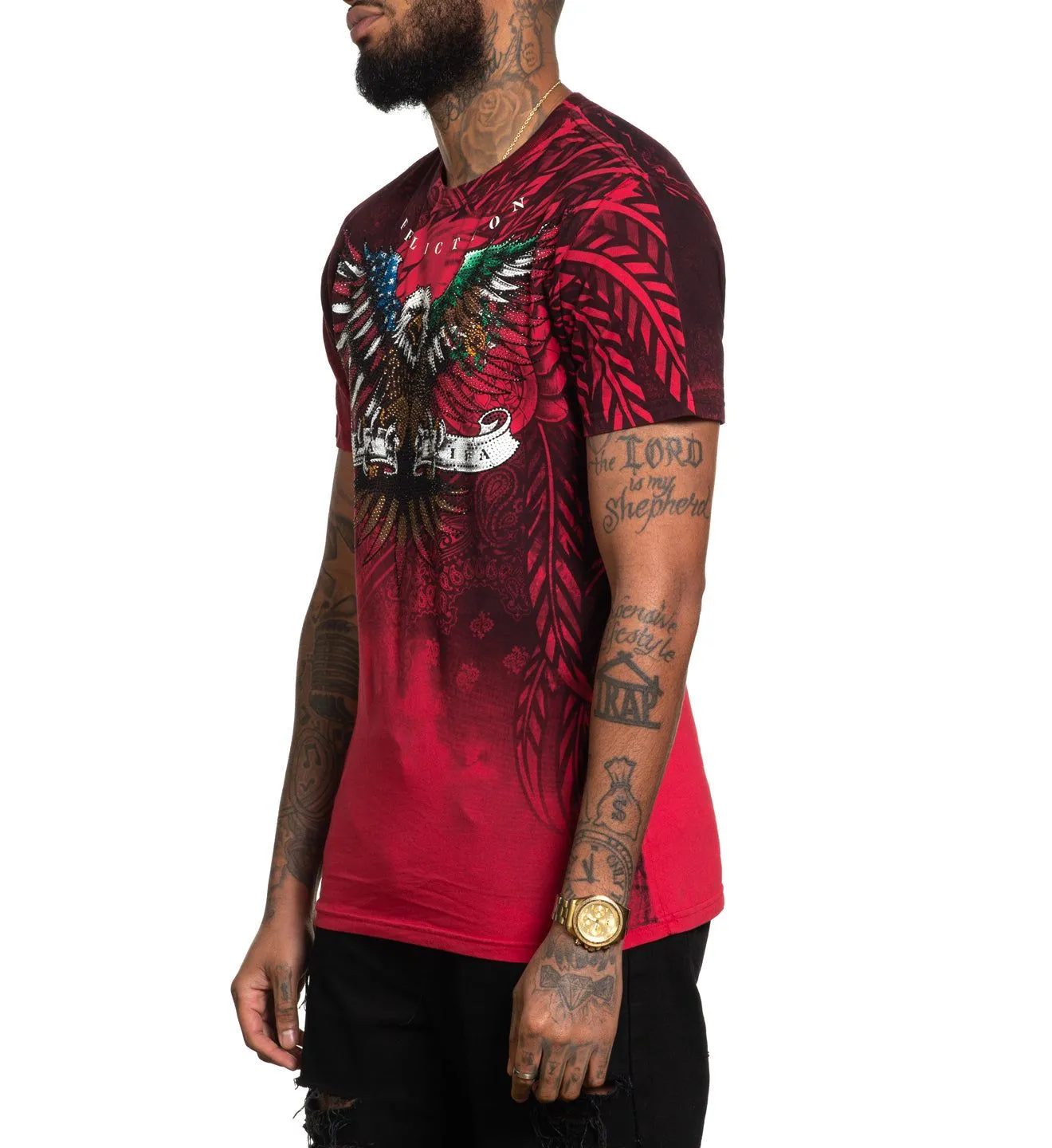 Raza Unida sold by Affliction product image thumbnail 4