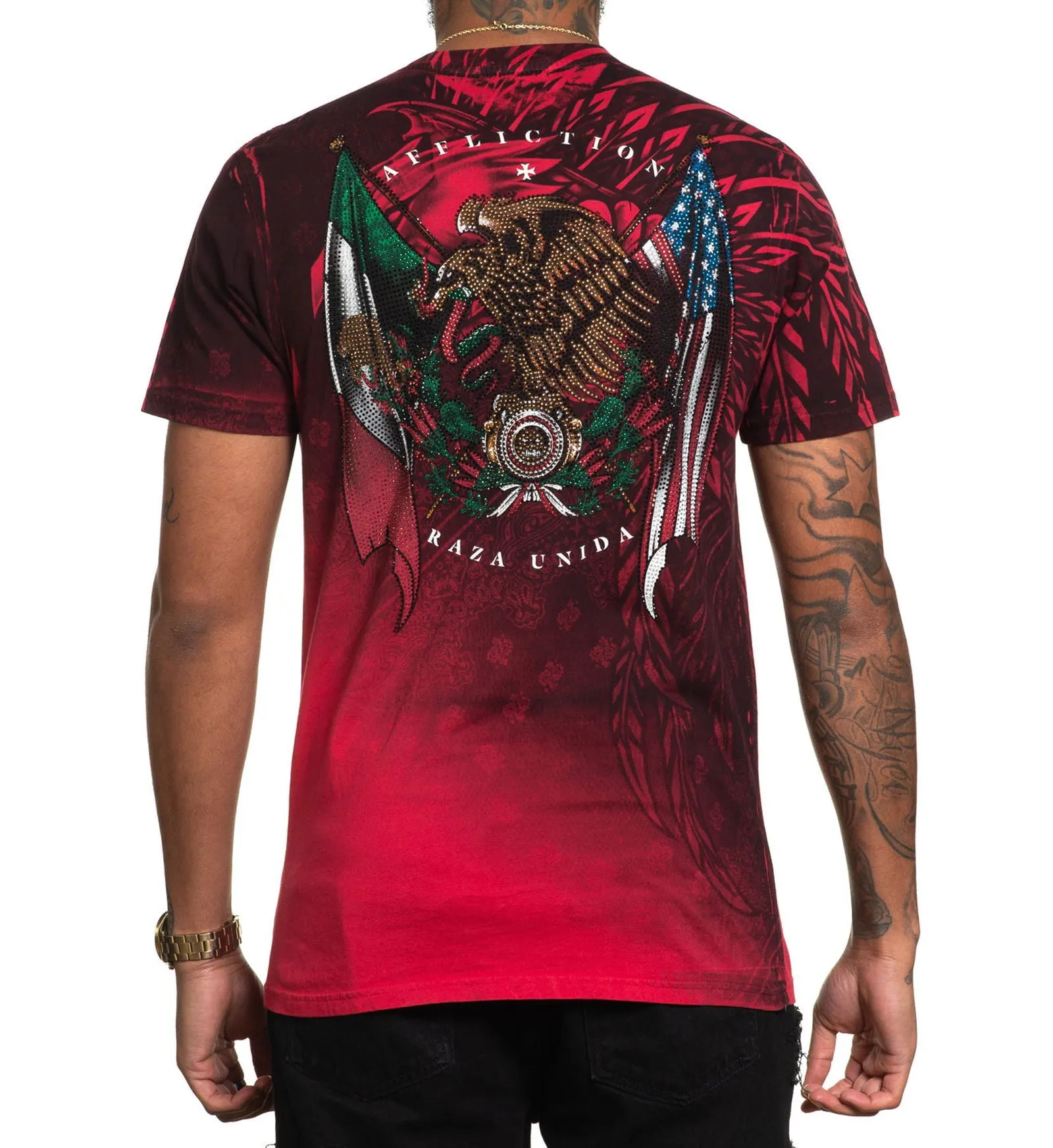Raza Unida sold by Affliction product image thumbnail 2