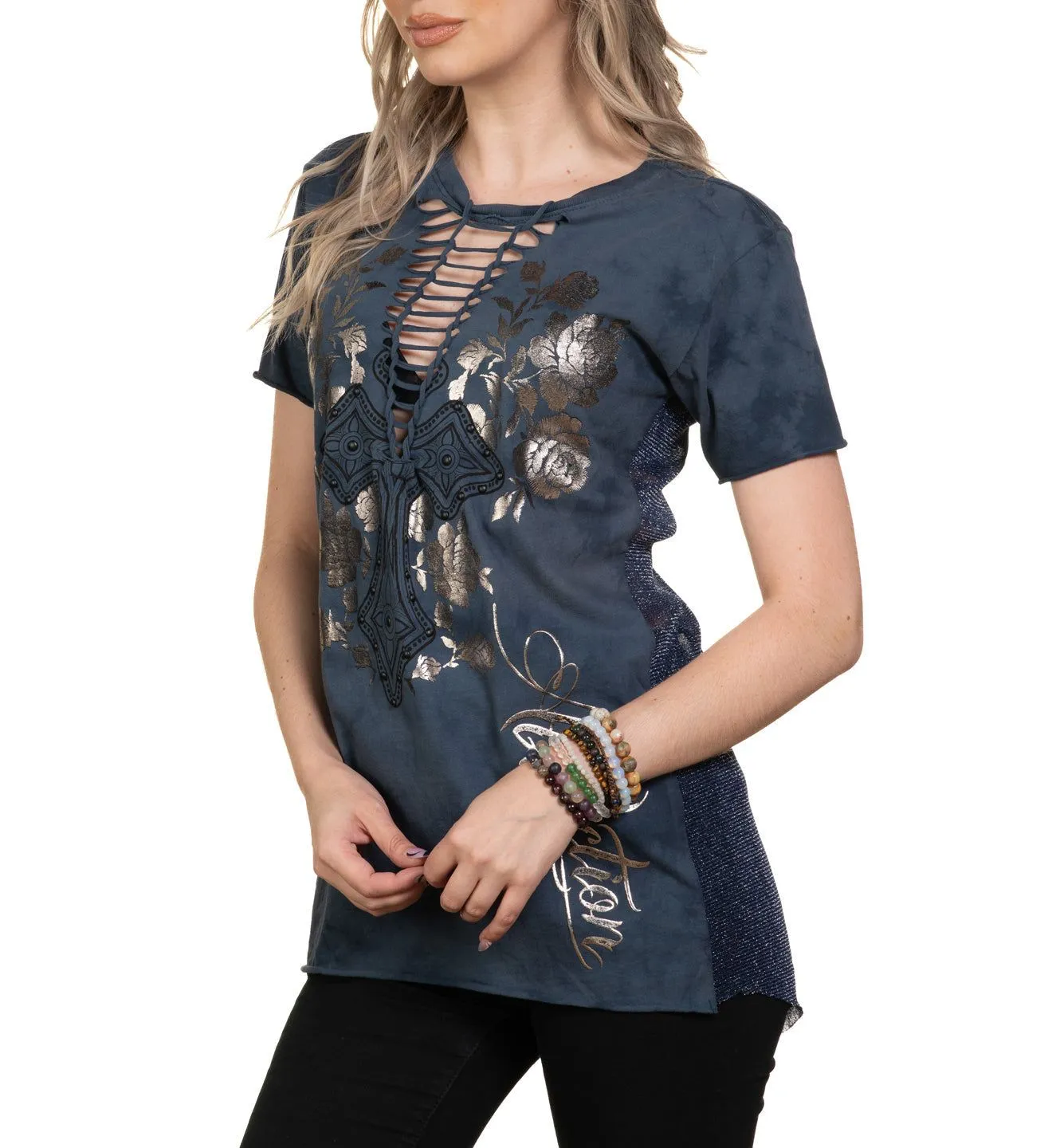 Bella Tee sold by Affliction product image thumbnail 4