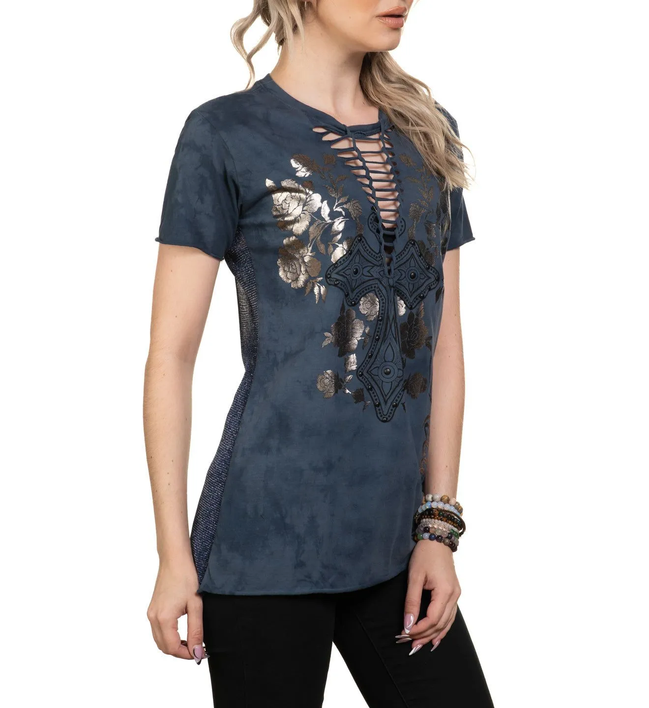 Bella Tee sold by Affliction product image thumbnail 3