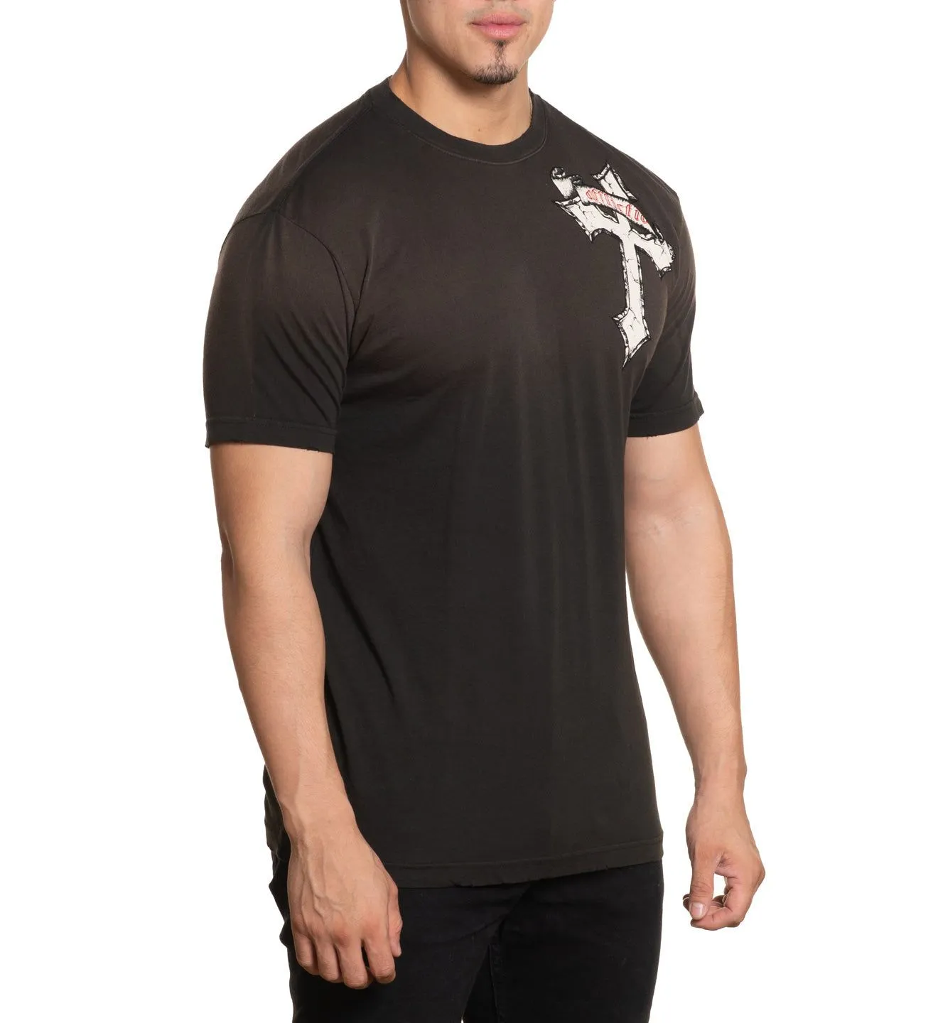 Live Fast Tee sold by Affliction product image thumbnail 3