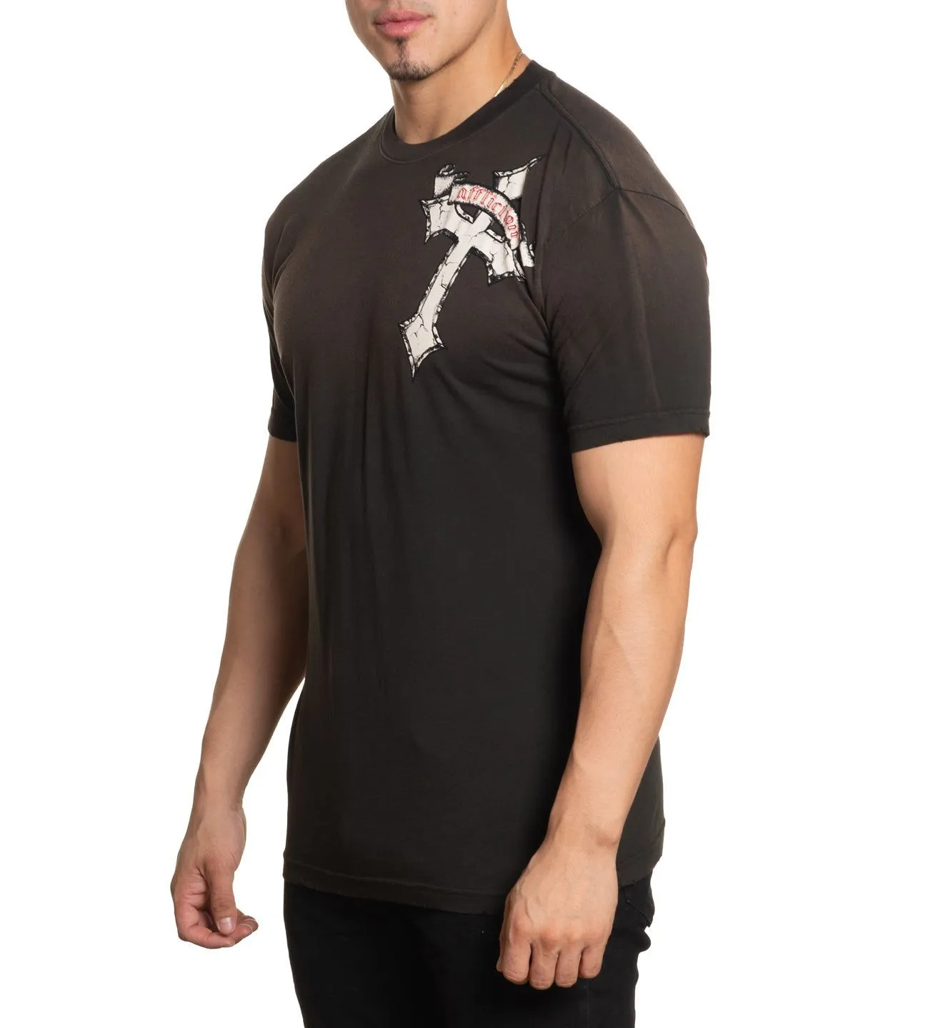 Live Fast Tee sold by Affliction product image thumbnail 4
