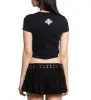 Flaming Dragon Tee sold by Affliction
