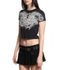 Flaming Dragon Tee sold by Affliction