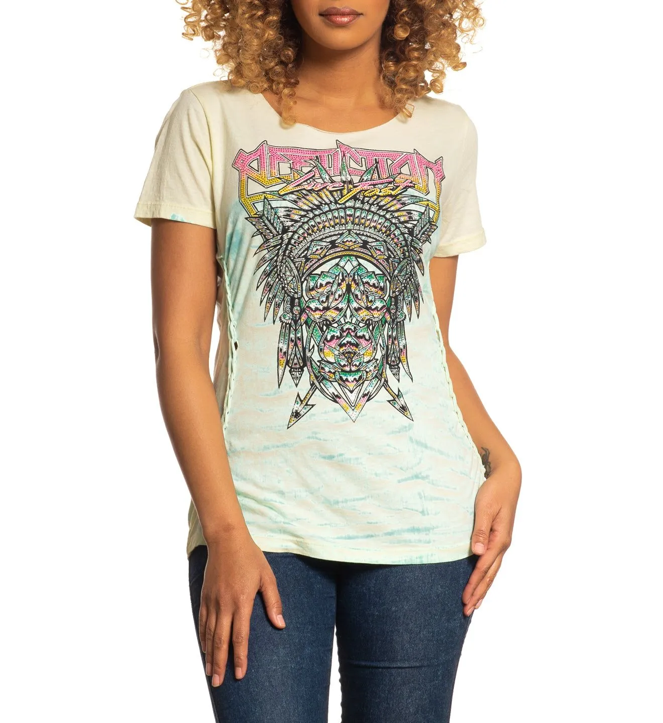 Wild Rock sold by Affliction